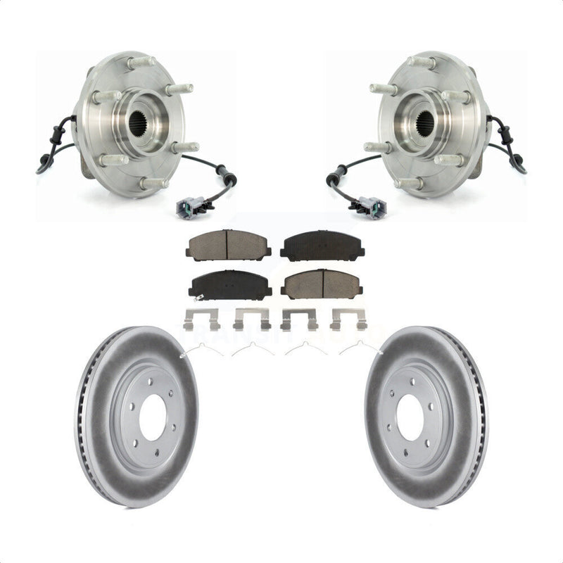 Transit Auto KBB-121404 Wheel Bearing and Hub Assembly for 2007 INFINITI QX56 - Front product image