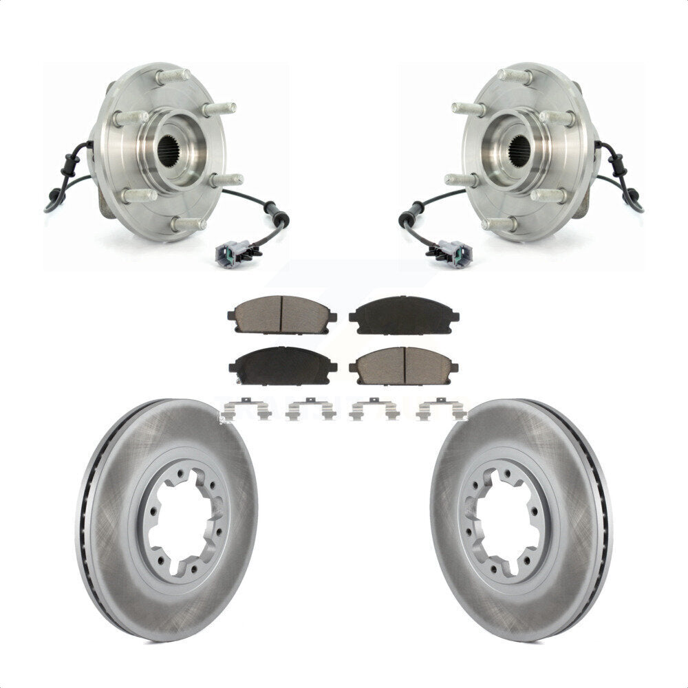 Transit Auto KBB-121405 Wheel Bearing and Hub Assembly for 2004 Nissan Pathfinder - Front product image