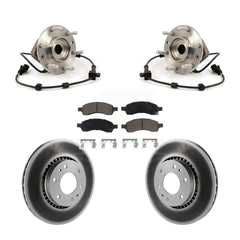 Transit Auto KBB-121406 Wheel Bearing and Hub Assembly for 2006-2009 GMC Envoy, Saab 9-7x, Buick Rainier & more - Front product image