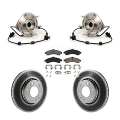 Transit Auto KBB-121407 Wheel Bearing and Hub Assembly for 2002-2006 Isuzu Ascender, GMC Envoy, Saab 9-7x & more - Front product image