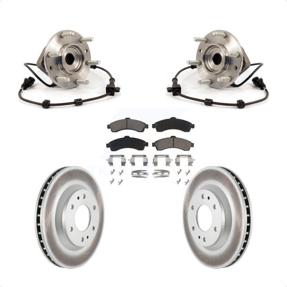 Transit Auto KBB-121408 Wheel Bearing and Hub Assembly for 2002-2005 Chevrolet Trailblazer, GMC Envoy, Buick Rainier & more - Front product image