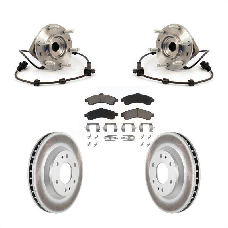 Transit Auto KBB-121408 Wheel Bearing and Hub Assembly for 2002-2005 Chevrolet Trailblazer, GMC Envoy, Buick Rainier & more - Front product image