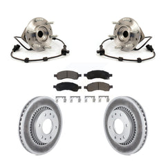 Transit Auto KBB-121409 Wheel Bearing and Hub Assembly for 2006-2009 GMC Envoy, Isuzu Ascender, Buick Rainier & more - Front product image