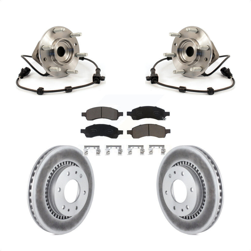 Transit Auto KBB-121409 Wheel Bearing and Hub Assembly for 2006-2009 GMC Envoy, Isuzu Ascender, Buick Rainier & more - Front product image