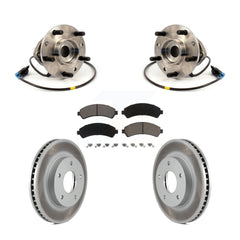 Transit Auto KBB-121410 Wheel Bearing and Hub Assembly for 1997-2005 GMC Jimmy, Chevrolet S10, GMC Sonoma & more - Front product image