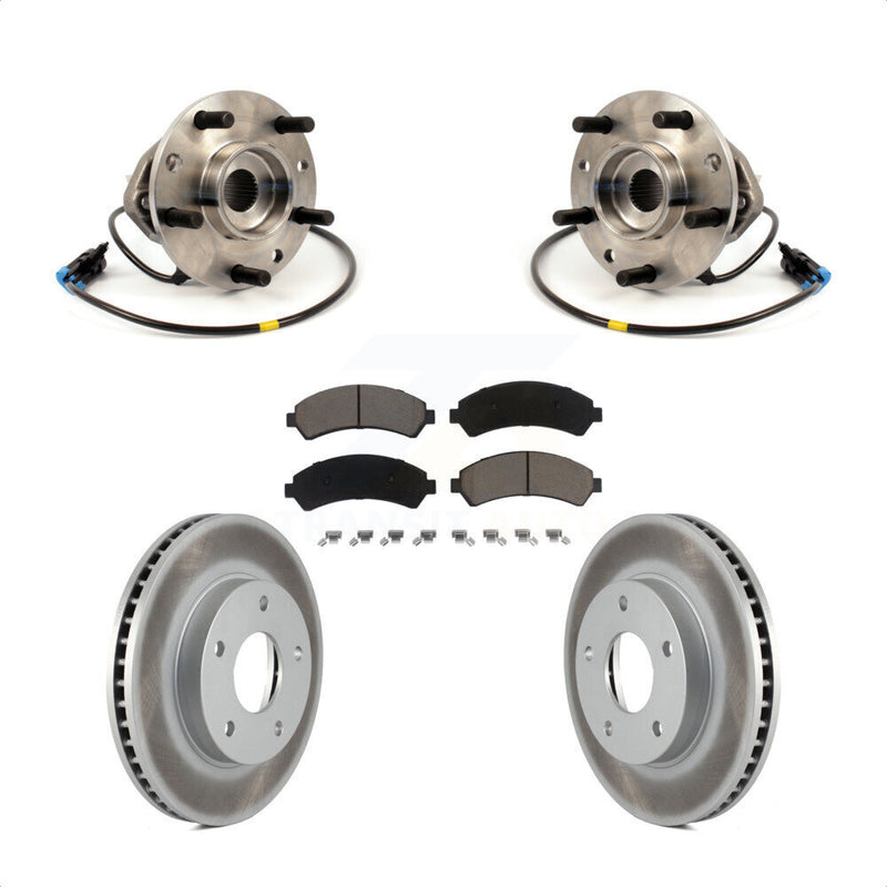 Transit Auto KBB-121410 Wheel Bearing and Hub Assembly for 1997-2005 GMC Jimmy, Chevrolet S10, GMC Sonoma & more - Front product image