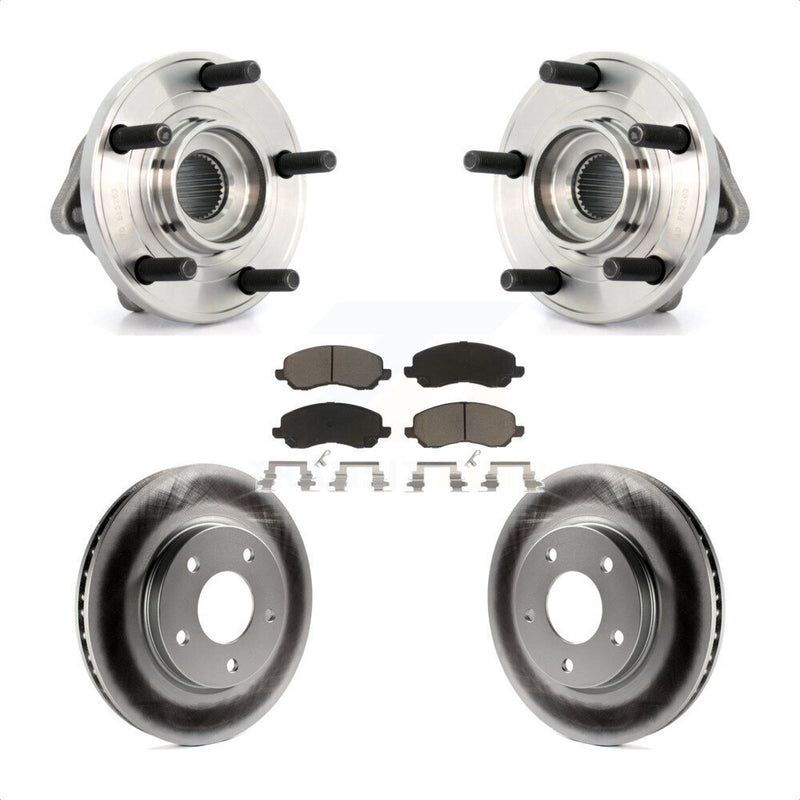 Transit Auto KBB-121411 Wheel Bearing and Hub Assembly for 2009 Dodge Caliber - Front product image