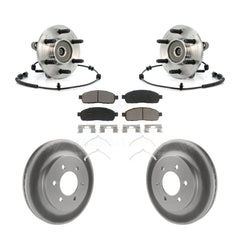 Transit Auto KBB-121414 Wheel Bearing and Hub Assembly for 2005-2008 Ford F-150, Lincoln Mark LT - Front product image