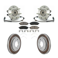 Transit Auto KBB-121416 Wheel Bearing and Hub Assembly for 2005-2008 Ford F-150, Lincoln Mark LT - Front product image