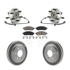 Transit Auto KBB-121417 Wheel Bearing and Hub Assembly for 2004-2005 Ford F-150 - Front product image