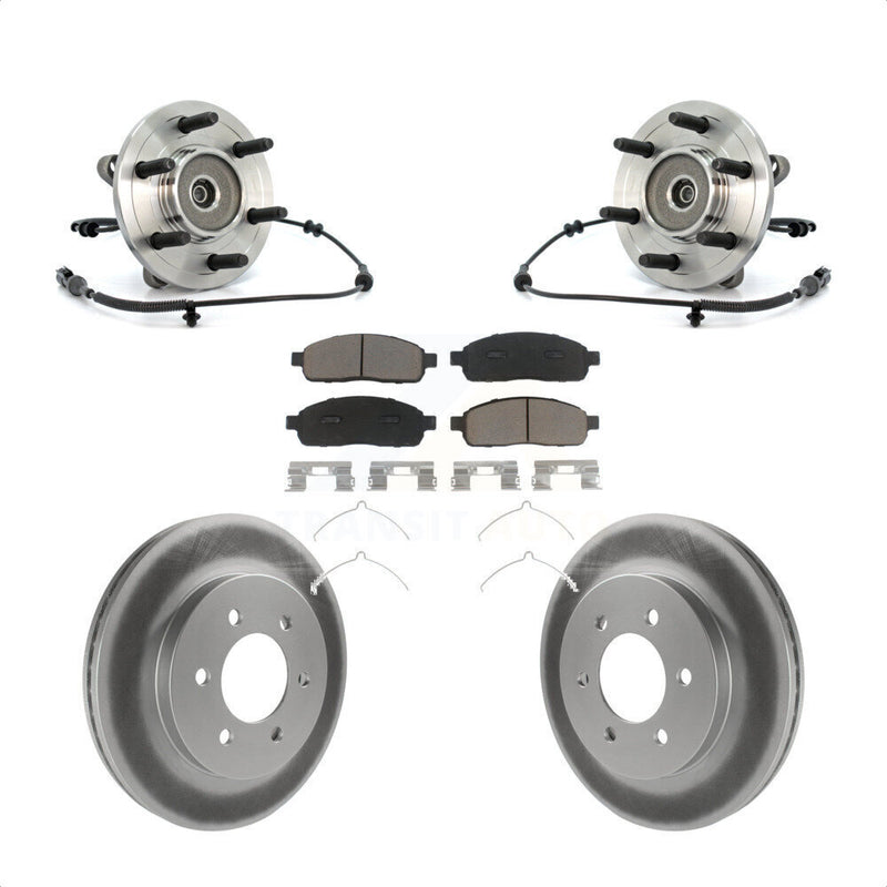 Transit Auto KBB-121417 Wheel Bearing and Hub Assembly for 2004-2005 Ford F-150 - Front product image