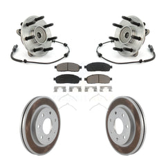 Transit Auto KBB-121418 Wheel Bearing and Hub Assembly for 2004-2005 Ford F-150 - Front product image