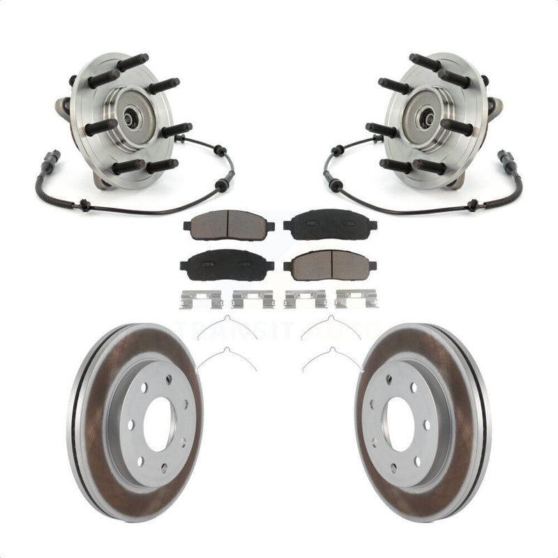 Transit Auto KBB-121418 Wheel Bearing and Hub Assembly for 2004-2005 Ford F-150 - Front product image