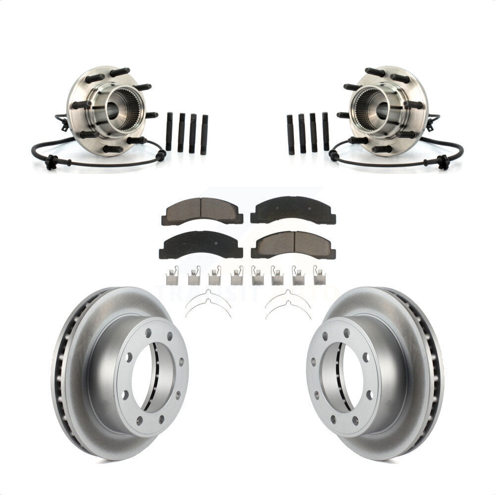 Transit Auto KBB-121419 Wheel Bearing and Hub Assembly for 2001-2005 Ford Excursion - Front product image