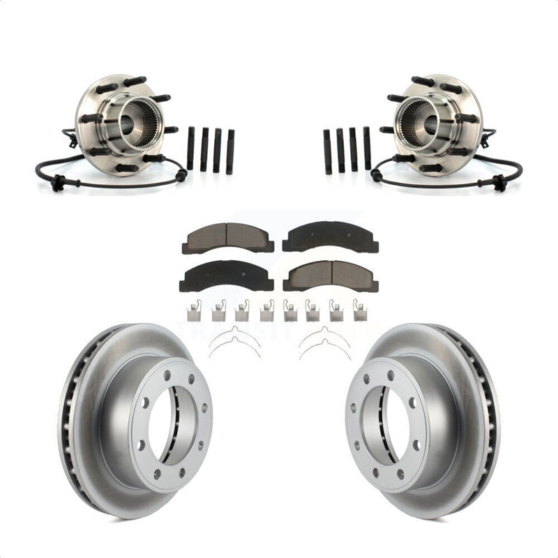 Transit Auto KBB-121419 Wheel Bearing and Hub Assembly for 2001-2005 Ford Excursion - Front product image