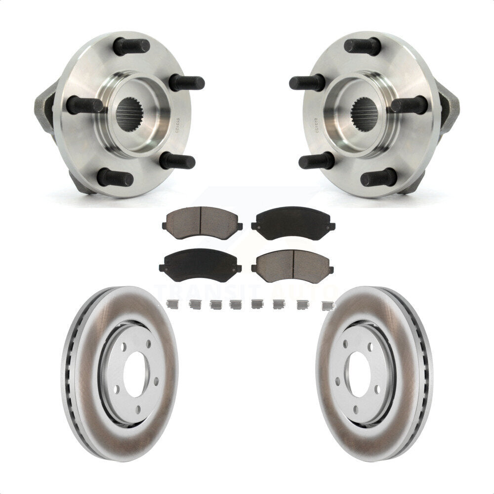Transit Auto KBB-121421 Wheel Bearing and Hub Assembly for 2001-2007 Dodge Caravan, Chrysler Town & Country, Chrysler Voyager & more - Front product image