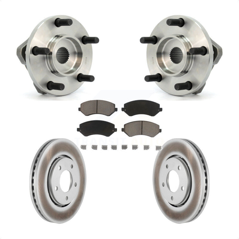 Transit Auto KBB-121421 Wheel Bearing and Hub Assembly for 2001-2007 Dodge Caravan, Chrysler Town & Country, Chrysler Voyager & more - Front product image