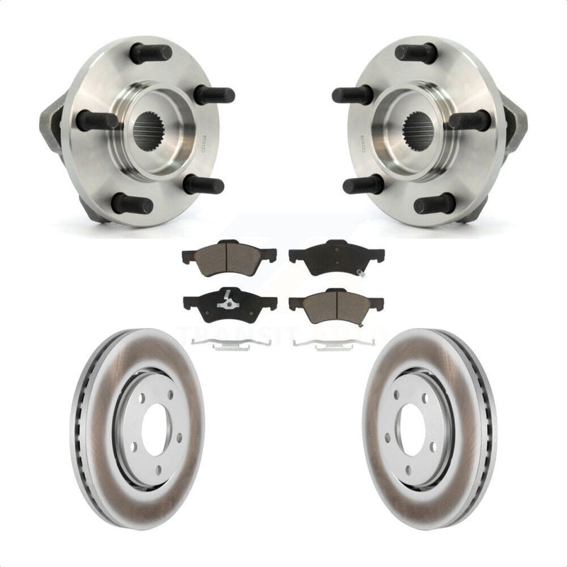 Transit Auto KBB-121423 Wheel Bearing and Hub Assembly for 2002-2004 Dodge Caravan, Chrysler Voyager - Front product image