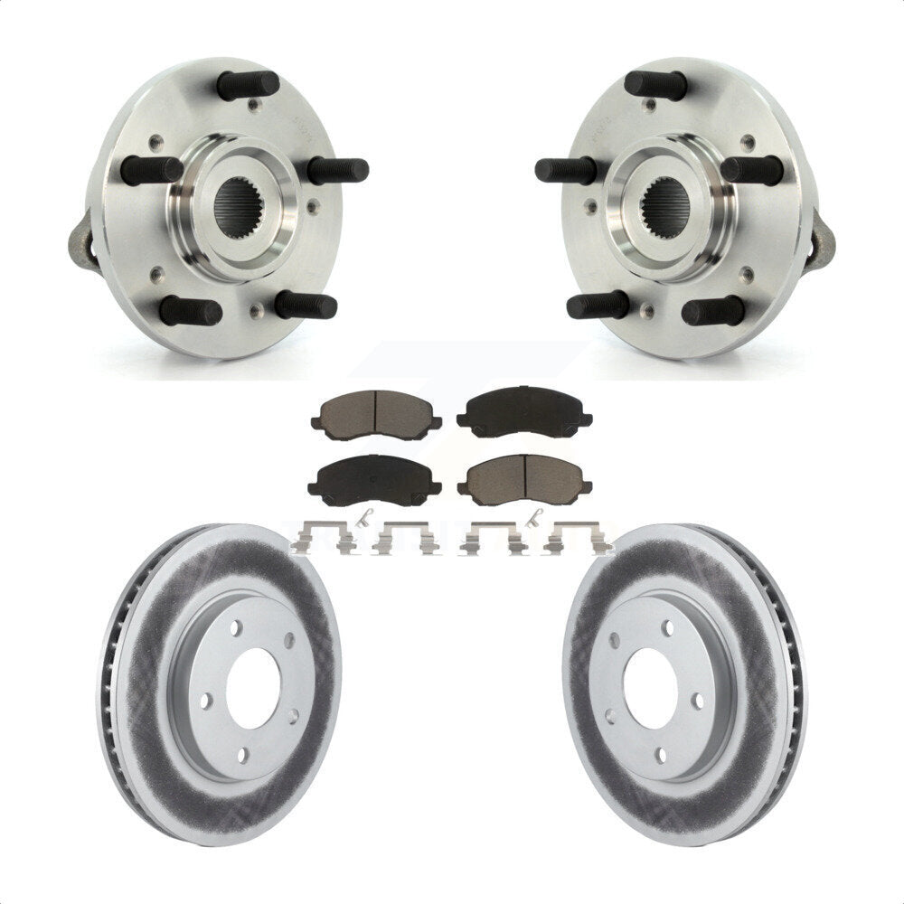 Transit Auto KBB-121424 Wheel Bearing and Hub Assembly for 2010-2012 Mitsubishi Galant - Front product image