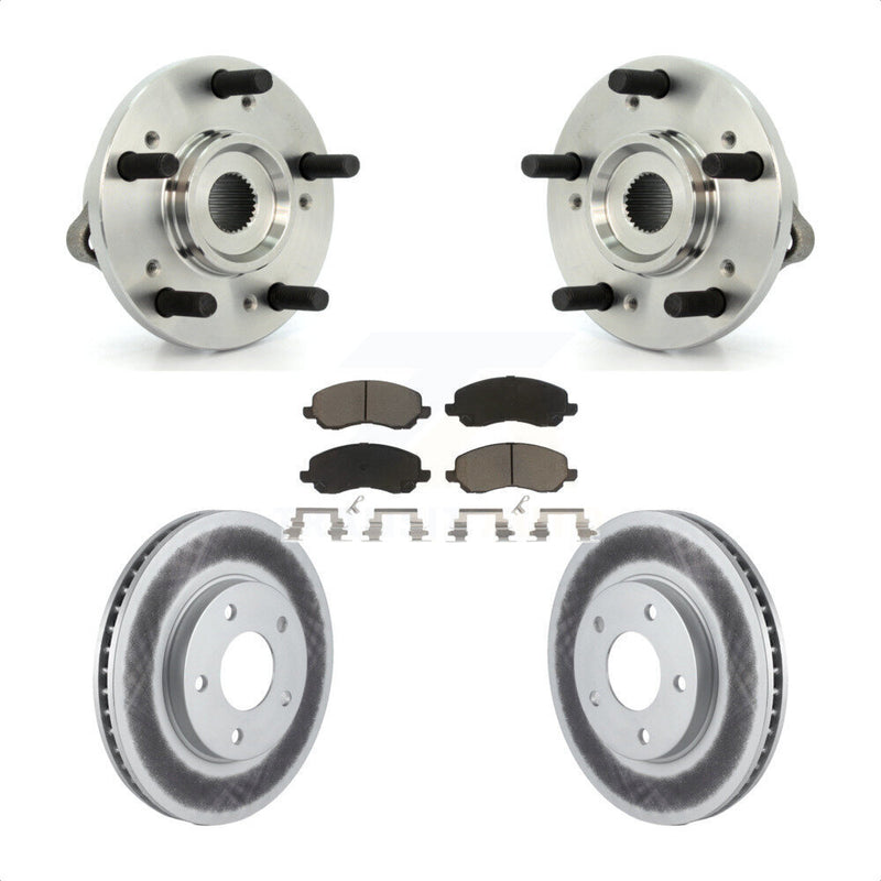 Transit Auto KBB-121424 Wheel Bearing and Hub Assembly for 2010-2012 Mitsubishi Galant - Front product image