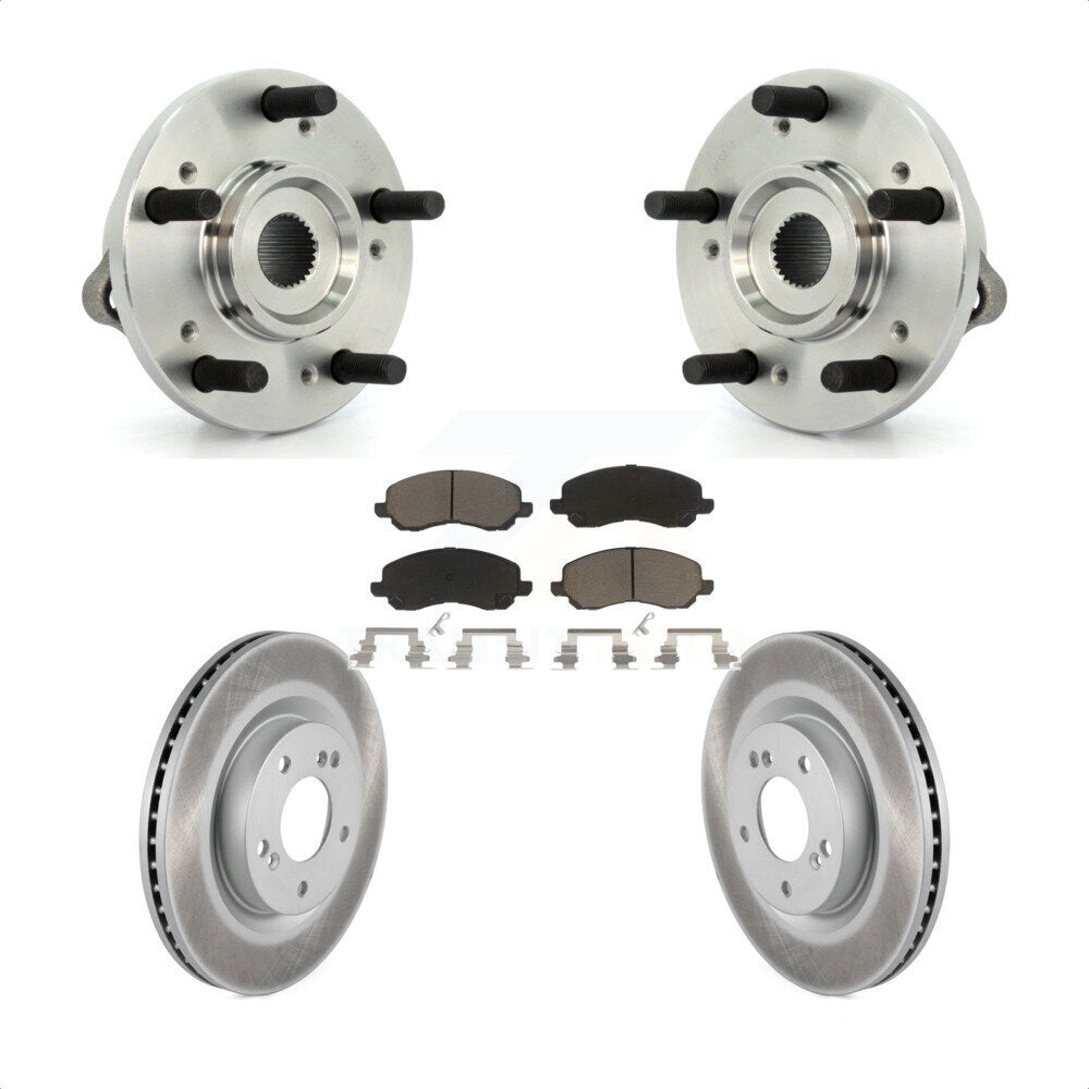 Transit Auto KBB-121425 Wheel Bearing and Hub Assembly for 2004-2012 Mitsubishi Galant, Mitsubishi Eclipse - Front product image