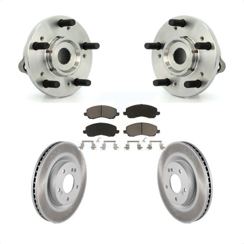 Transit Auto KBB-121425 Wheel Bearing and Hub Assembly for 2004-2012 Mitsubishi Galant, Mitsubishi Eclipse - Front product image