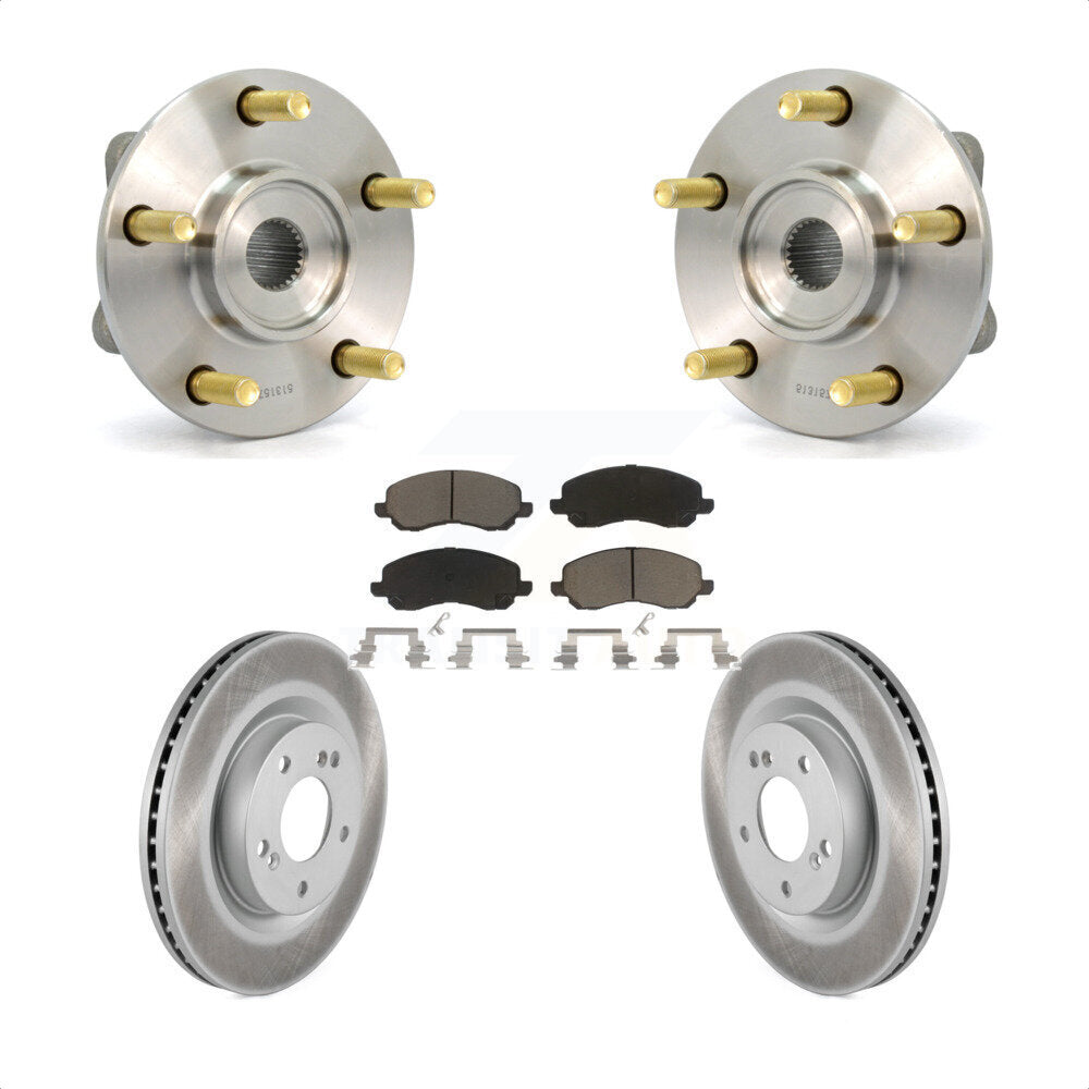 Transit Auto KBB-121426 Wheel Bearing and Hub Assembly for 2006 Mitsubishi Eclipse - Front product image