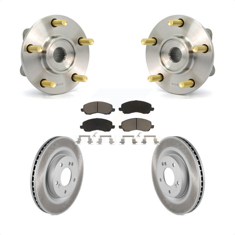 Transit Auto KBB-121426 Wheel Bearing and Hub Assembly for 2006 Mitsubishi Eclipse - Front product image