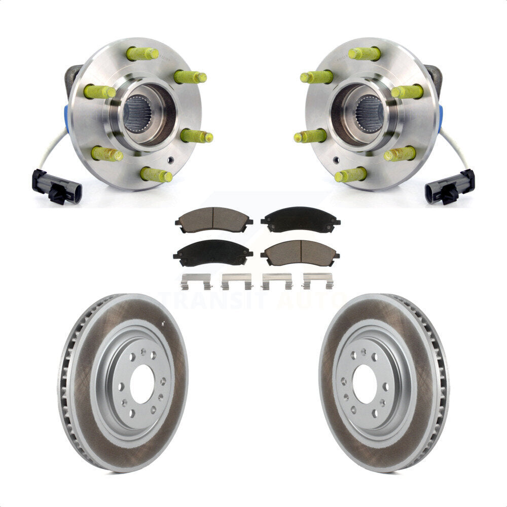 Transit Auto KBB-121427 Wheel Bearing and Hub Assembly for 2004-2009 Cadillac SRX - Front product image