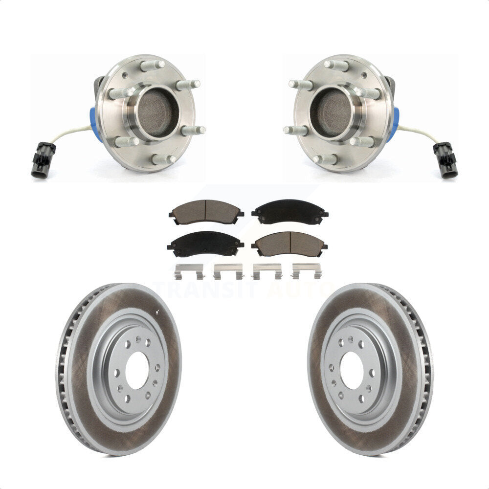 Transit Auto KBB-121428 Wheel Bearing and Hub Assembly for 2004-2009 Cadillac SRX - Front product image