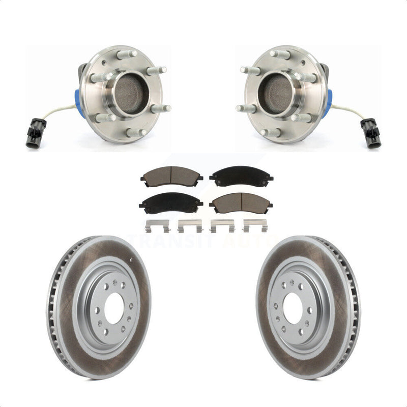 Transit Auto KBB-121428 Wheel Bearing and Hub Assembly for 2004-2009 Cadillac SRX - Front product image