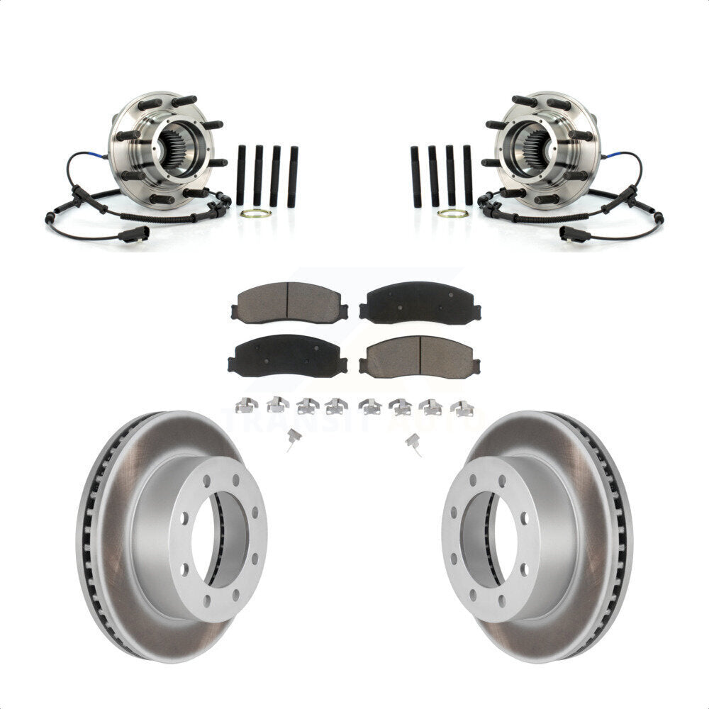Transit Auto KBB-121429 Wheel Bearing and Hub Assembly for 2012 Ford F-250 Super Duty, Ford F-350 Super Duty - Front product image
