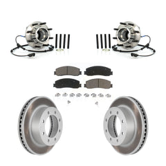 Transit Auto KBB-121429 Wheel Bearing and Hub Assembly for 2012 Ford F-250 Super Duty, Ford F-350 Super Duty - Front product image