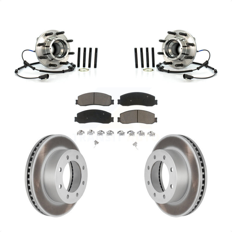 Transit Auto KBB-121429 Wheel Bearing and Hub Assembly for 2012 Ford F-250 Super Duty, Ford F-350 Super Duty - Front product image