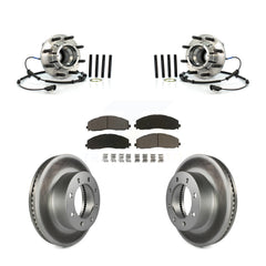Transit Auto KBB-121430 Wheel Bearing and Hub Assembly for 2013-2016 Ford F-250 Super Duty, Ford F-350 Super Duty - Front product image