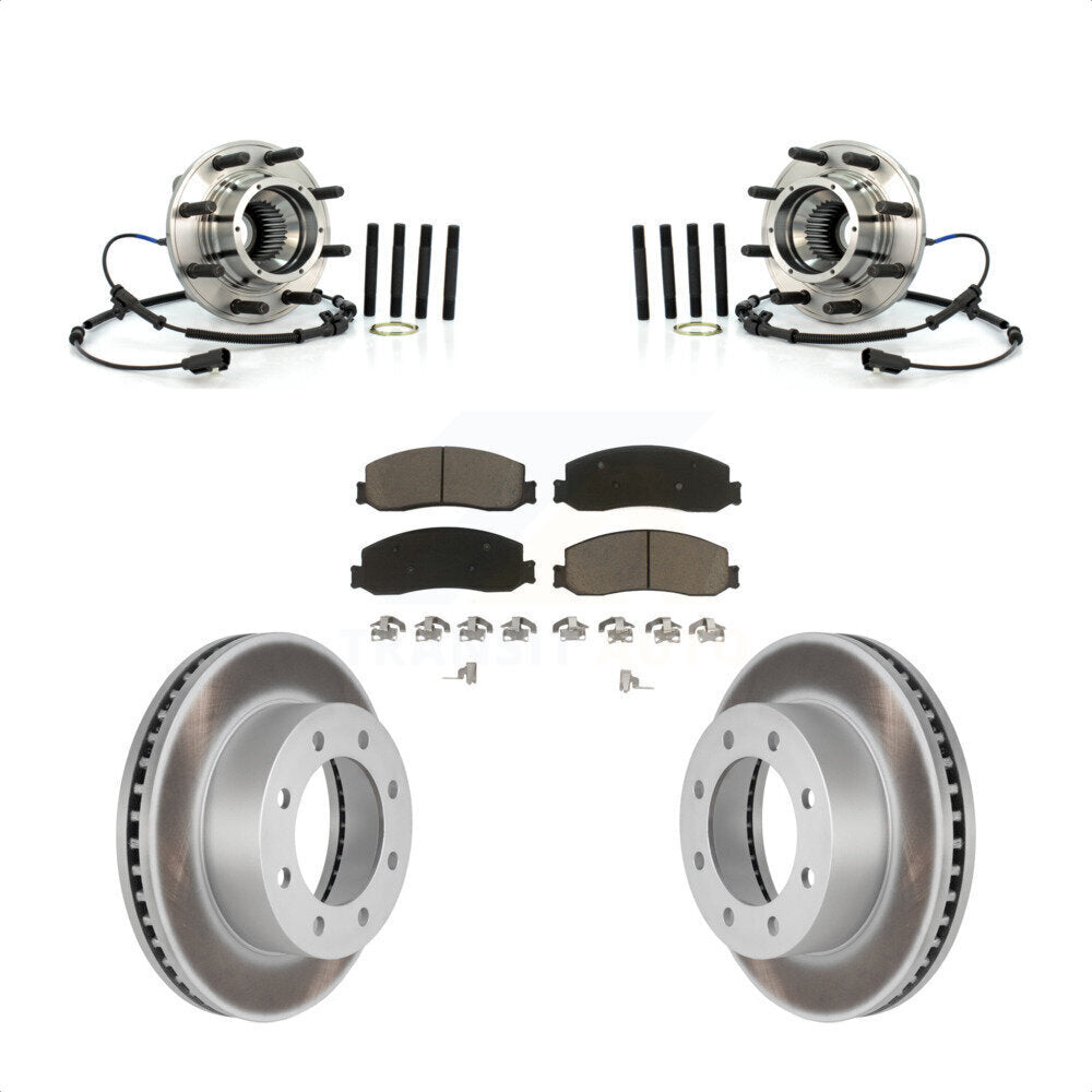 Transit Auto KBB-121431 Wheel Bearing and Hub Assembly for 2011 Ford F-250 Super Duty, Ford F-350 Super Duty - Front product image