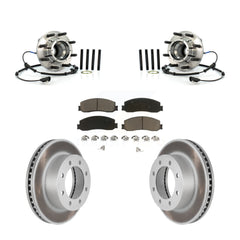 Transit Auto KBB-121431 Wheel Bearing and Hub Assembly for 2011 Ford F-250 Super Duty, Ford F-350 Super Duty - Front product image