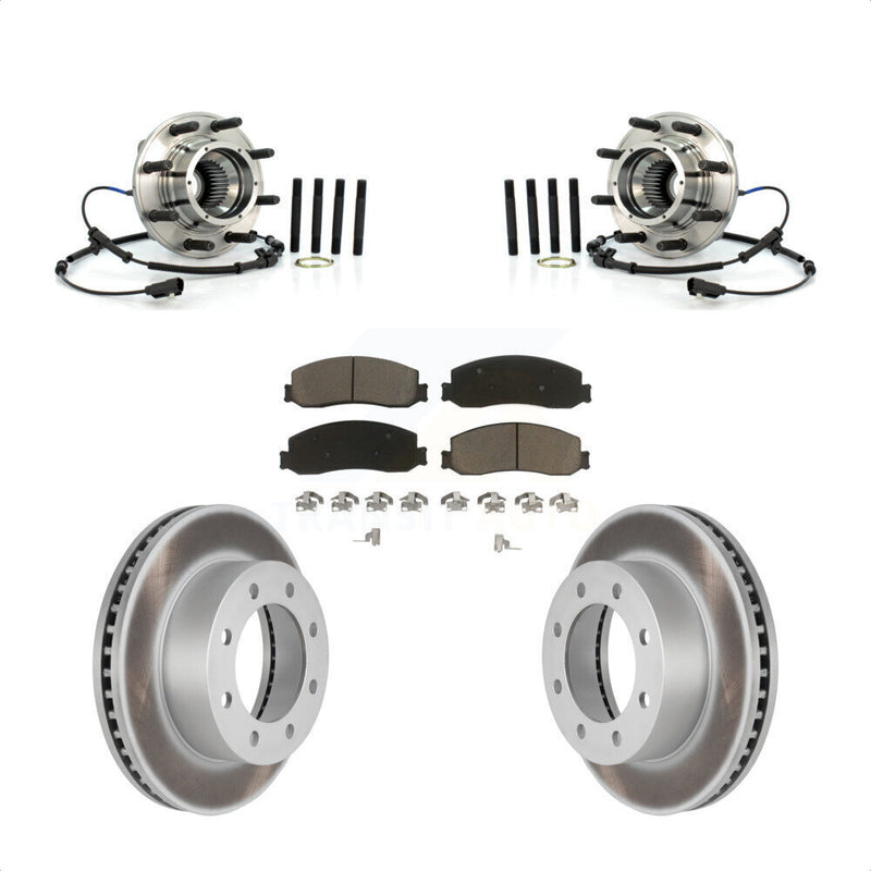 Transit Auto KBB-121431 Wheel Bearing and Hub Assembly for 2011 Ford F-250 Super Duty, Ford F-350 Super Duty - Front product image