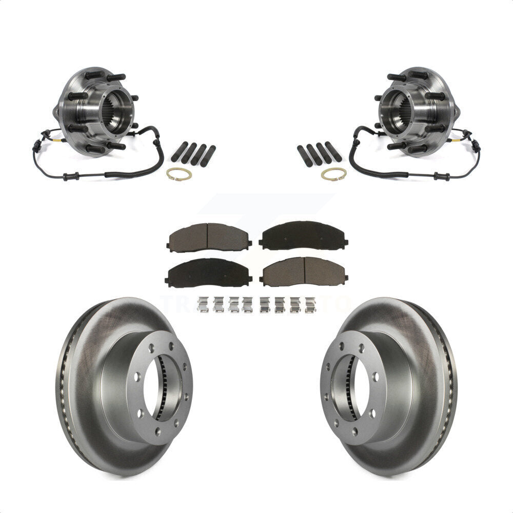 Transit Auto KBB-121432 Wheel Bearing and Hub Assembly for 2014 Ford F-350 Super Duty - Front product image