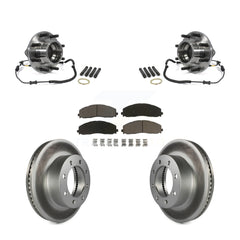 Transit Auto KBB-121432 Wheel Bearing and Hub Assembly for 2014 Ford F-350 Super Duty - Front product image