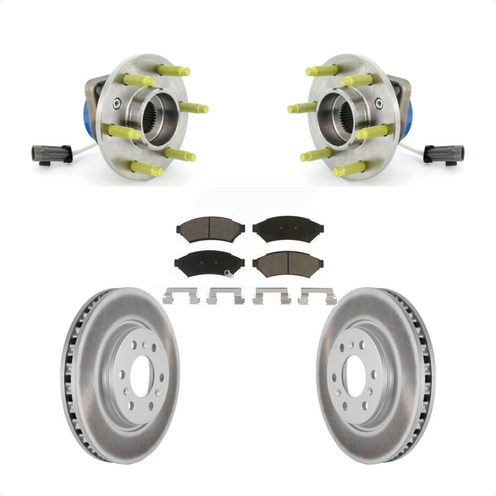 Transit Auto KBB-121433 Wheel Bearing and Hub Assembly for 2006-2009 Buick Terraza, Chevrolet Uplander, Pontiac Montana & more - Front product image
