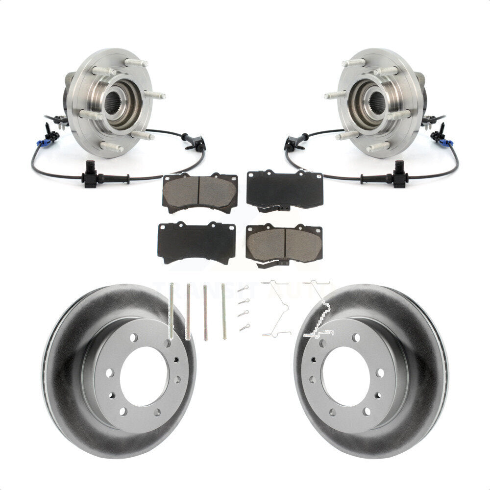 Transit Auto KBB-121434 Wheel Bearing and Hub Assembly for 2006-2008 Hummer H3 - Front product image