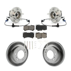 Transit Auto KBB-121434 Wheel Bearing and Hub Assembly for 2006-2008 Hummer H3 - Front product image