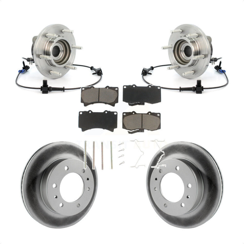 Transit Auto KBB-121434 Wheel Bearing and Hub Assembly for 2006-2008 Hummer H3 - Front product image