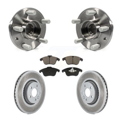 Transit Auto KBB-121435 Wheel Bearing and Hub Assembly for 2008-2015 Land Rover LR2 - Front product image
