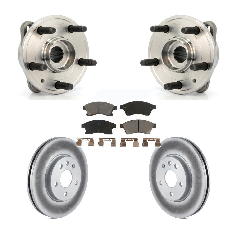Transit Auto KBB-121437 Wheel Bearing and Hub Assembly for 2011-2016 Chevrolet Cruze Limited, Chevrolet Cruze - Front product image