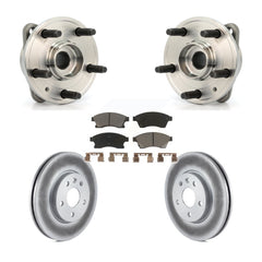 Transit Auto KBB-121437 Wheel Bearing and Hub Assembly for 2011-2016 Chevrolet Cruze Limited, Chevrolet Cruze - Front product image