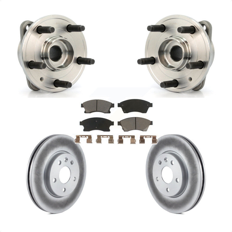 Transit Auto KBB-121437 Wheel Bearing and Hub Assembly for 2011-2016 Chevrolet Cruze Limited, Chevrolet Cruze - Front product image