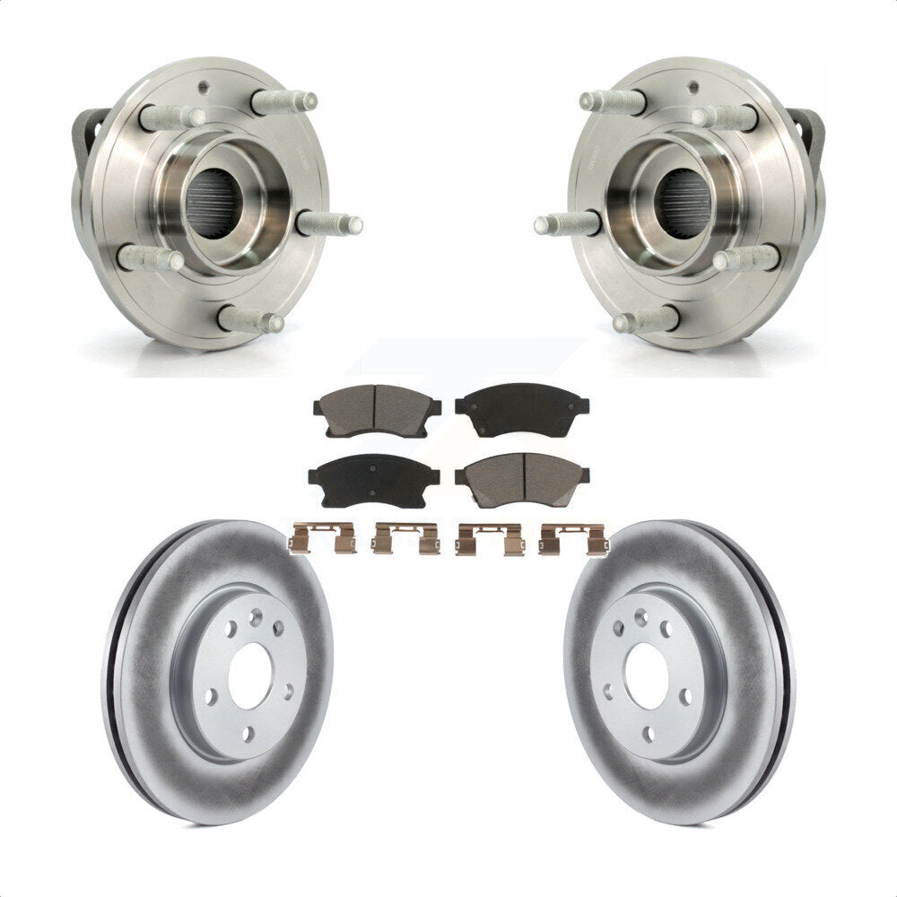 Transit Auto KBB-121439 Wheel Bearing and Hub Assembly for 2014-2015 Chevrolet Cruze - Front product image