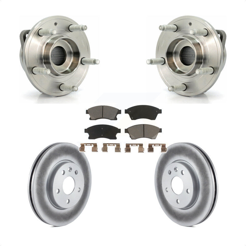 Transit Auto KBB-121439 Wheel Bearing and Hub Assembly for 2014-2015 Chevrolet Cruze - Front product image
